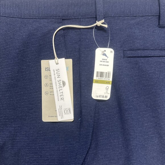 Tommy Bahama Men's Big & Tall Size 44RG Ocean Deep Chip Shot Performance Shorts - Picture 6 of 7